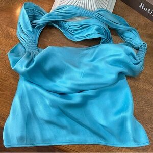 Valentino silk blouse